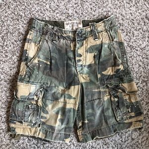 Abercrombie & Fitch Camo Cargo Shorts